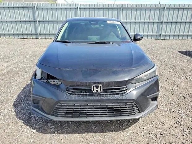 Honda Civic EX 2022 Black · Photo 1