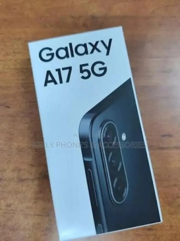 New Samsung Galaxy A17 5G 256 GB Black · Photo 1