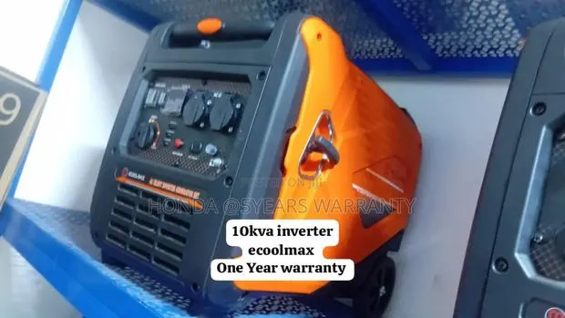 Complete Generator System Ecoolmax Inverter 10kva 13000watt · Photo 1