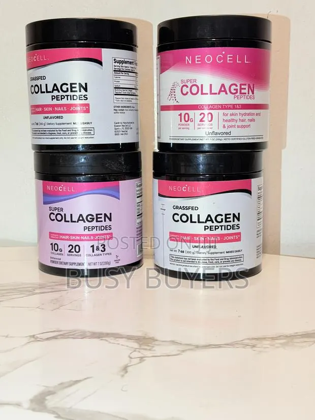 Collagen Peptides Shair • Skin - Nails • Joints* Unflavored · Photo 1