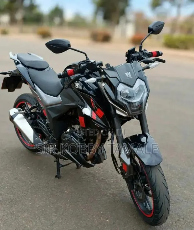 Haojue DR190S 2022 Black · Photo 1