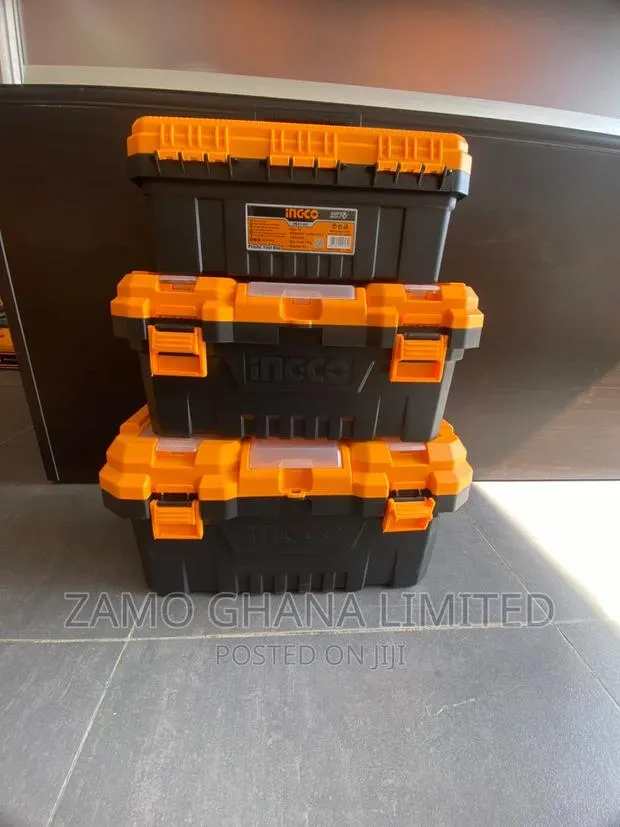 3pcs Plastic Tool Box - Pbxk0301 · Photo 1