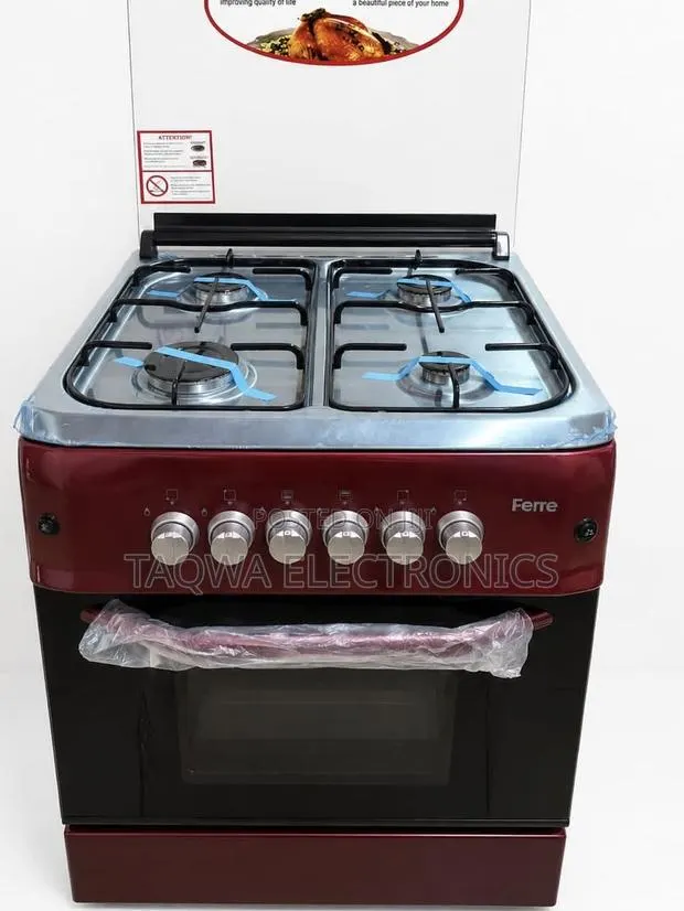 Durable Ferre 60x60 Gas Burner · Photo 1