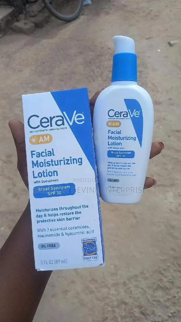 Cerave Am Facial Sunscreen · Photo 1