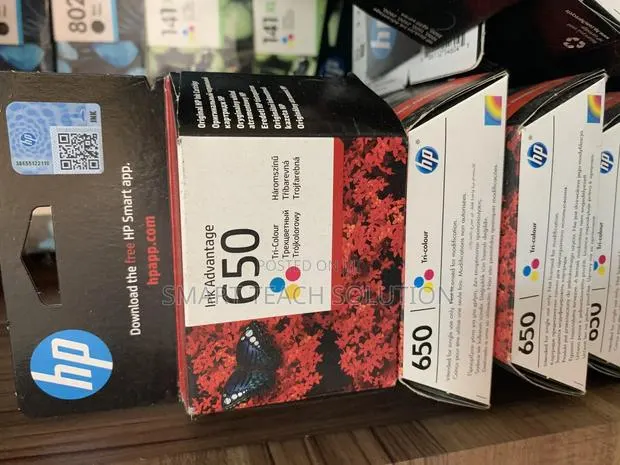 Hp 650 LNK Colors · Photo 1