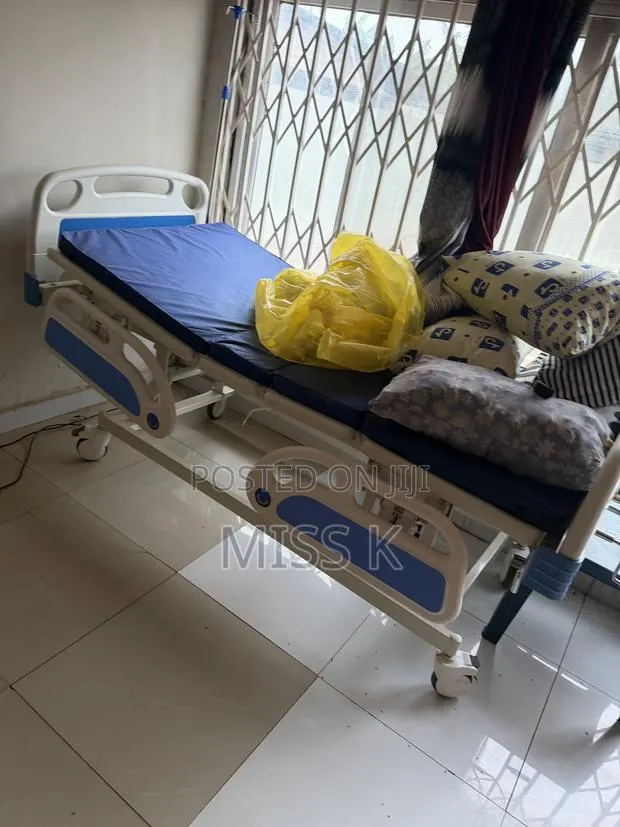Hospital Bed + Mattress · Photo 1