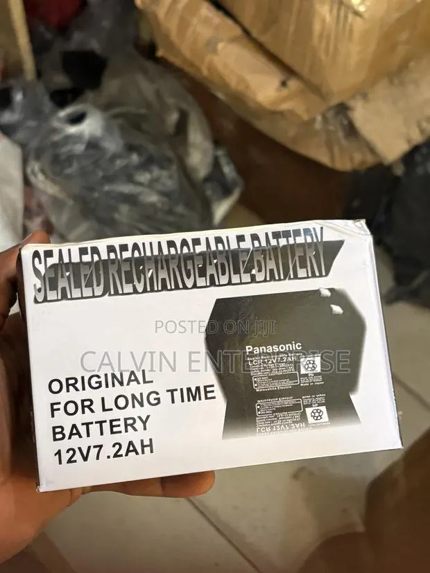 12v 7amps Ups Battery · Photo 1