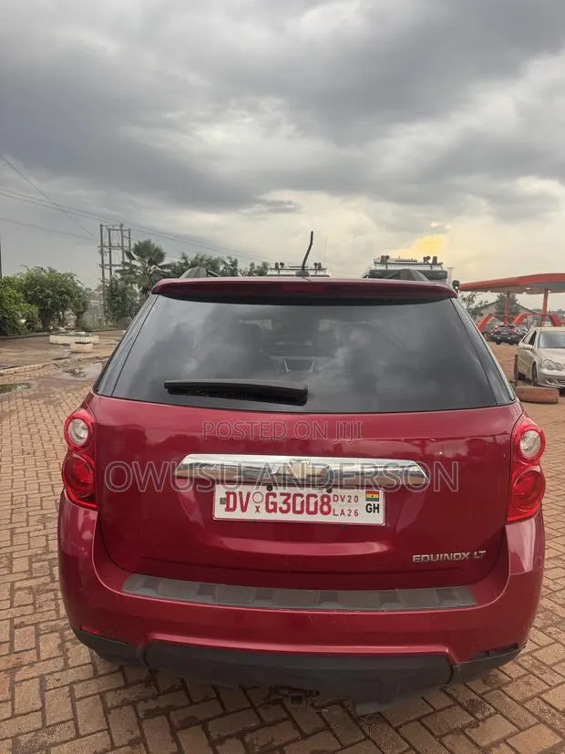 Chevrolet Equinox 2015 Red · Photo 1