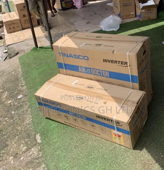 Brand New Sleek Nasco 2.0 Hp Split Ac- R410 Air Doctor Inverter · Photo 1