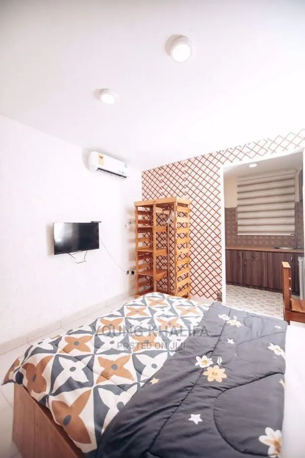Furnished One Bedroom for Rent Monthly Spintex Manet · Photo 1