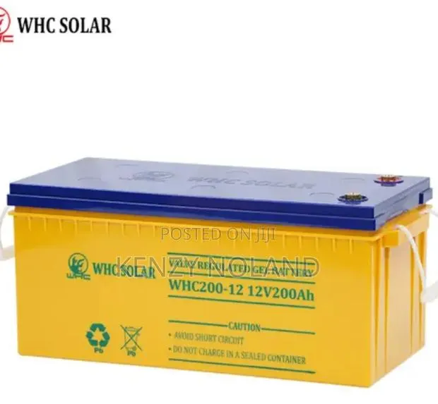 WHC Solar Battery 12v 200ah 100ah · Photo 1