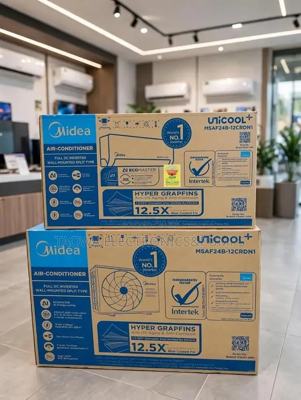 High Cooling Capacity Media 1.5hp Split Type Inverter Air Conditioner · Photo 1