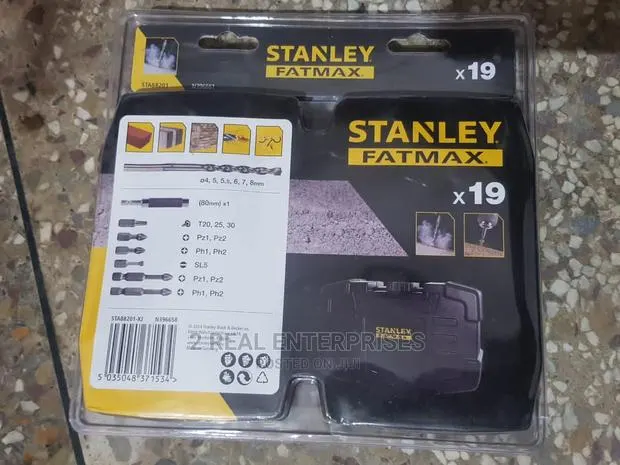 Stanley Fatmax Concrete Drill Screwdriving X19 · Photo 1