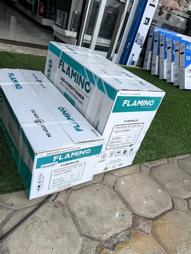 Flamino Split Type AC - Perfect for Hall and Room · Photo 1
