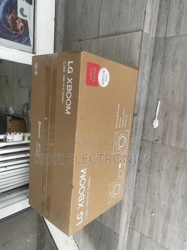 Lg Xboom 480w Cj44 Mini Hi-Fi Compact Yet Mighty · Photo 1
