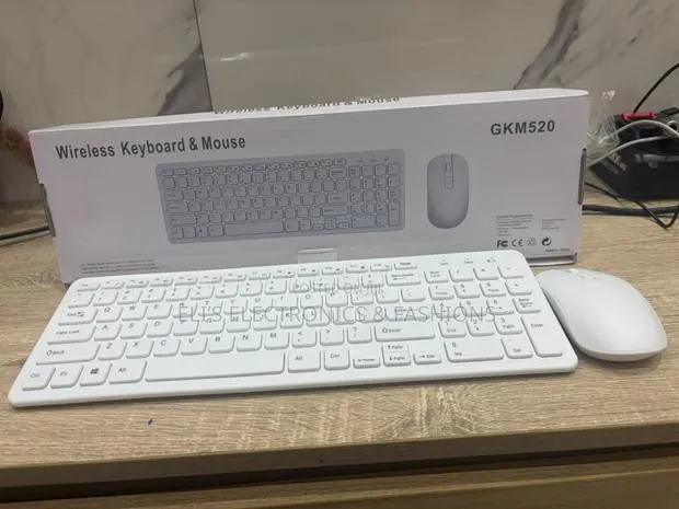 Wireless Keyboard and Mouse · Photo 1