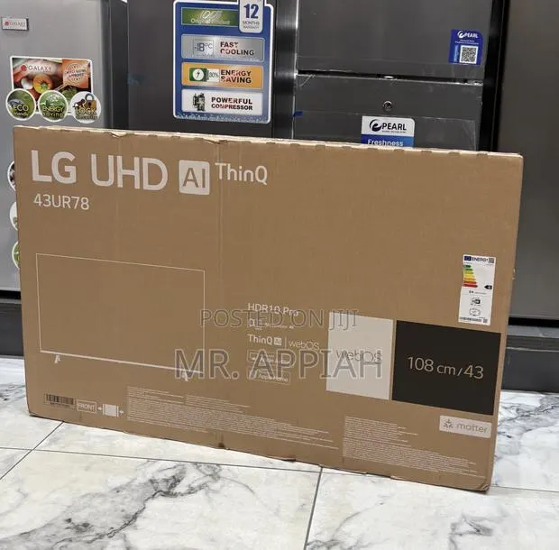 Super Affordable Lg 43ur7800 43 Inch Uhd Smart Tv · Photo 1