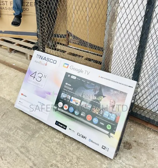 Grab Unique Smart 43 Inch Full HD Led Nasco Television · Photo 1