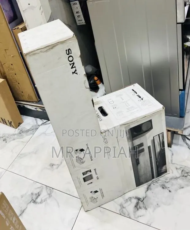 Feel Every Beat, Hear Every Detail Sony HT-s40r Sound Bar System. · Photo 1