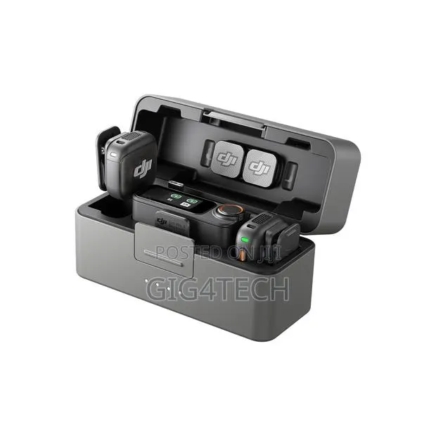 Dji Mic 3 Wireless Microphone (2 Tx + 1 Rx + Charging Case) · Photo 1
