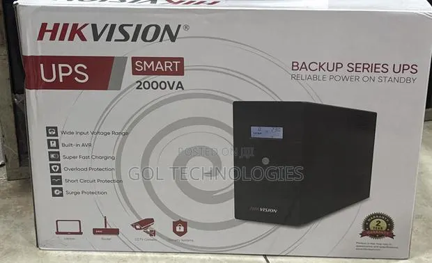 Hikvision Ups Smart 2000va Ds-Ups2000-R · Photo 1