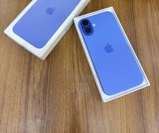 Apple iPhone 16 Plus 128 GB Blue · Photo 1