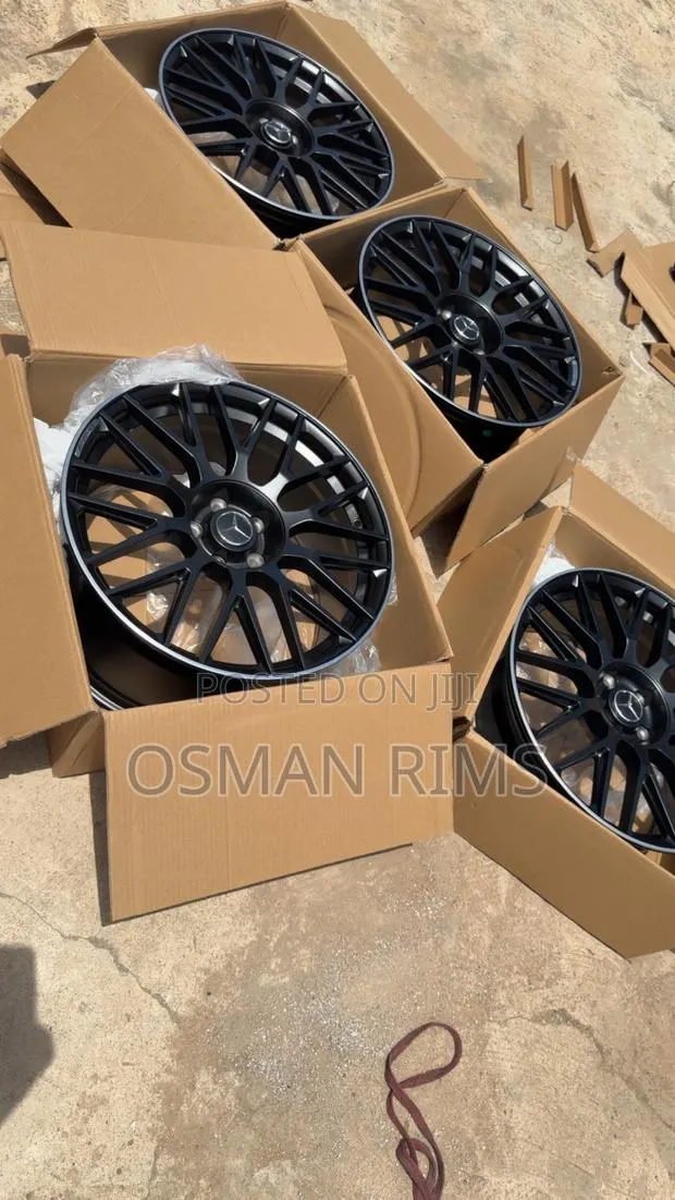 Black Benz Rims Sports · Photo 1