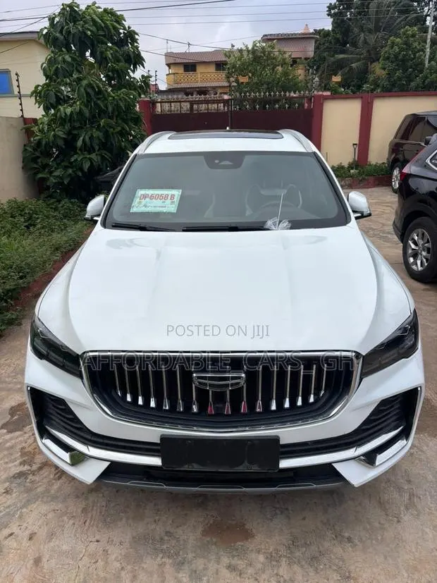 Geely Monjaro 2023 White · Photo 1