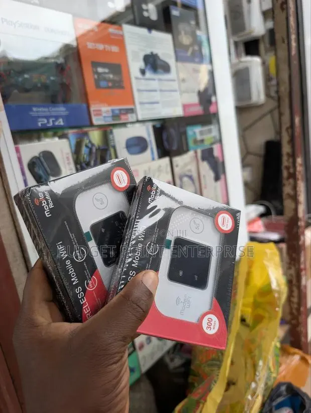 Powerful Mifi 4g 5g Speed, All Networks, Big Battery Capacity 3000mah · Photo 1