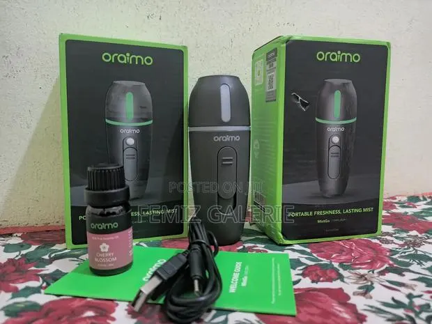 Oraimo Mist Go Portable Aroma Diffuser · Photo 1