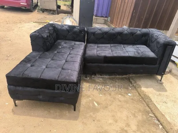 Black L Shape Sofa Available · Photo 1