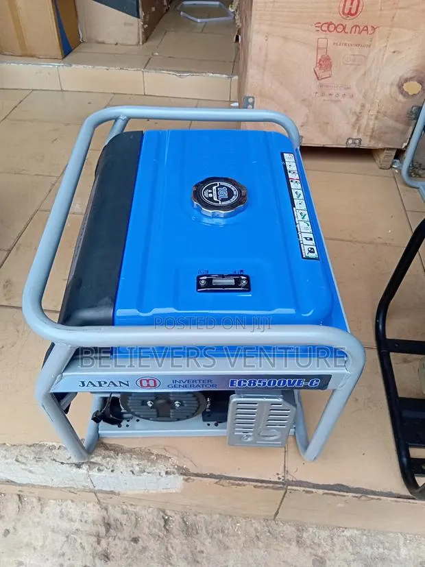 Ecoolmax 7.5kVA Petrol Generator – Low Fuel Consumption 7.5kva · Photo 1