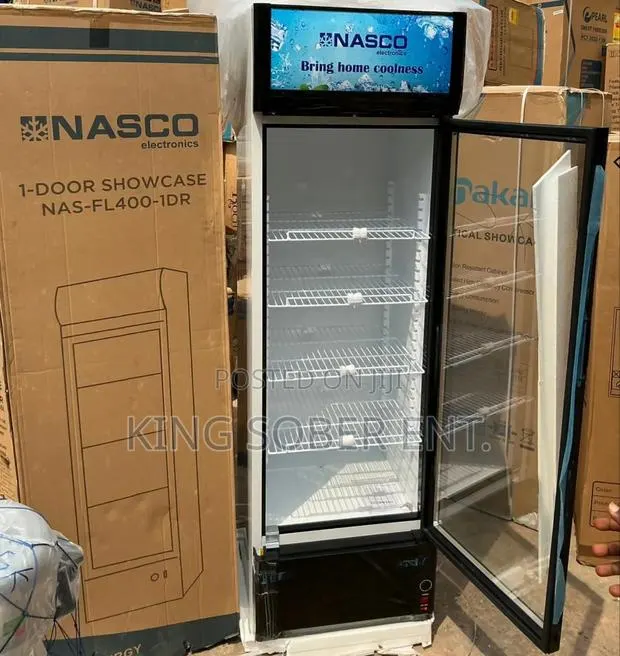 Nasco Showcase Fridge 358ltrs 5000gh · Photo 1
