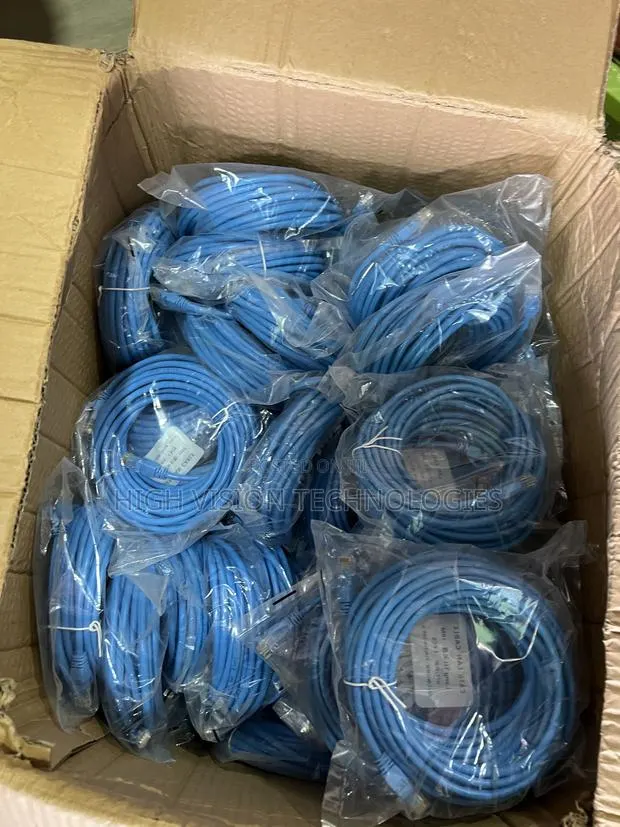 Cat6 Patch Cable 10m Long · Photo 1