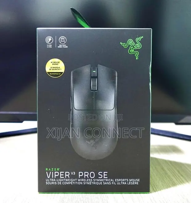 Title: Razer Viper V3 Pro SE Wireless Gaming Mouse – DPI · Photo 1