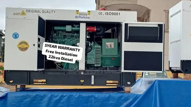 Perkins 22kVA Diesel Genset – Reliable Power Solution 22kva · Photo 1