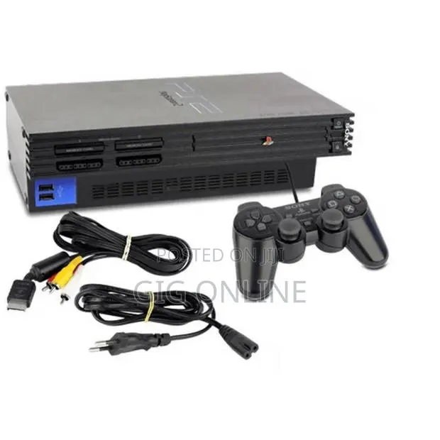 UK Used PS2 Fat Console · Photo 1