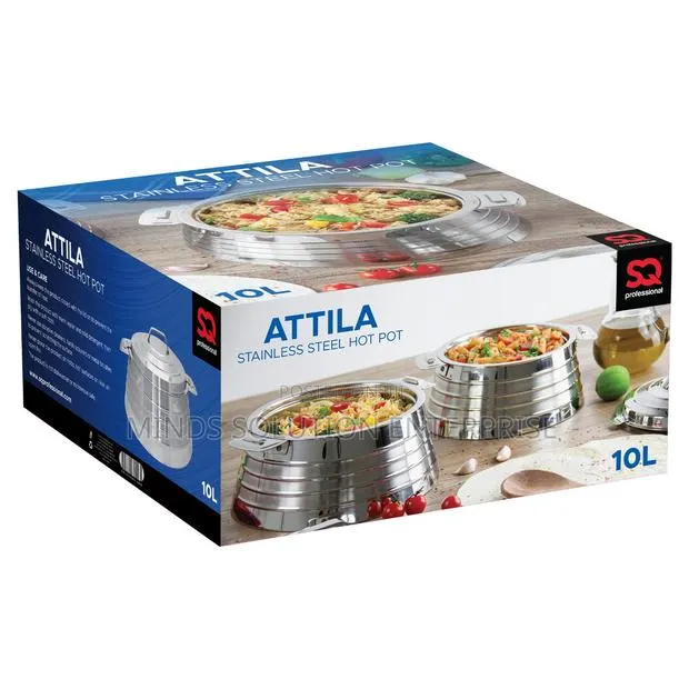 Sqprofession Attila Stainless Steel Hot Pot 10l · Photo 1