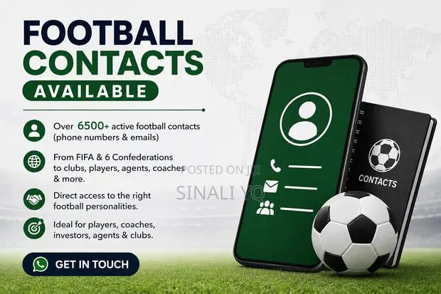 Global Football Industry Contacts · Photo 1