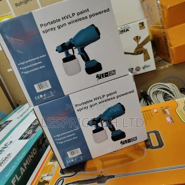 Enjoy Unbeatable Price on Our Flawless Wireles 48v HVLP Paint Spay Gun · Photo 1