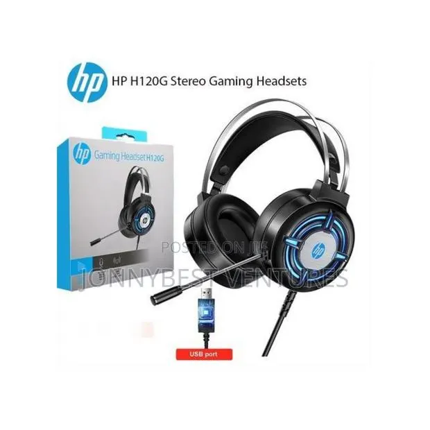 Hp Usb Wired Headset With Mic · Photo 1