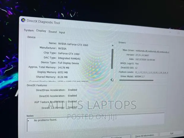 Laptop Dell Alienware 15 R3 16GB Intel Core I7 SSD 1T · Photo 1