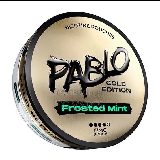 Pablo Nicotine Pouches