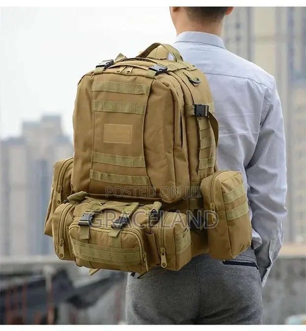 This Is Original Compact Tactical Backpack Bag Hiking Outdoor · Photo 1