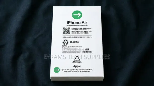 New Apple iPhone Air 512 GB Blue · Photo 1