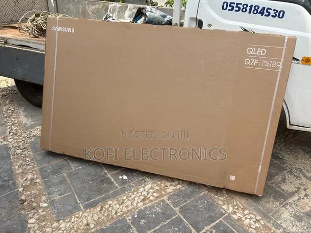 Samsung 75” Qled Smart Tv Brilliant Display Smart Streaming · Photo 1