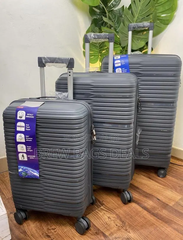 Premium Quality 3set Goodpartner Silicon Unbreakable Traveling Bag. · Photo 1