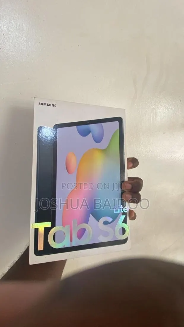 New Samsung Galaxy Tab S6 Lite 64 GB · Photo 1