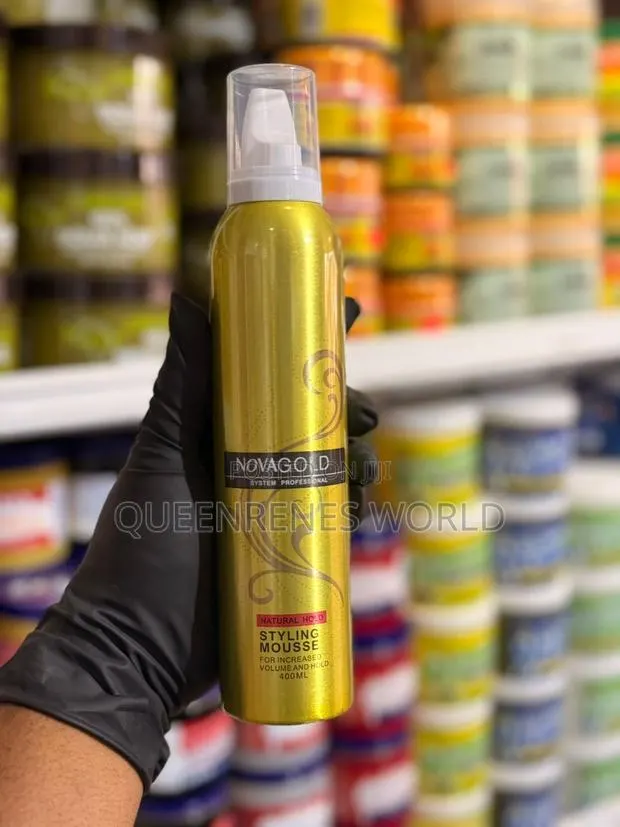Nova Gold Styling Mousse · Photo 1