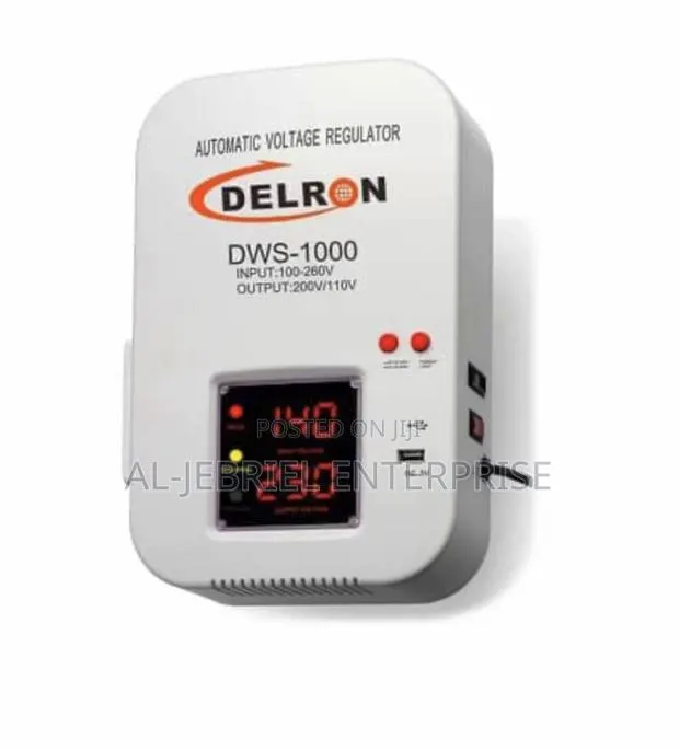Automatic Voltage Regulator 1000va · Photo 1